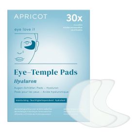 Apricot Augen und Schläfen Pads mit Hyaluron wiederverwendbar 2 Stück