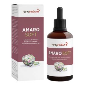 Kingnature Amaro Soft Tropfen 100 ml