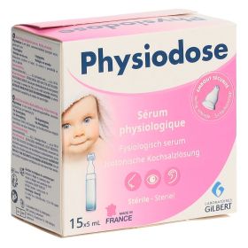 Physiodose physiologische Kochsalzlösung steril 15 x 5 ml