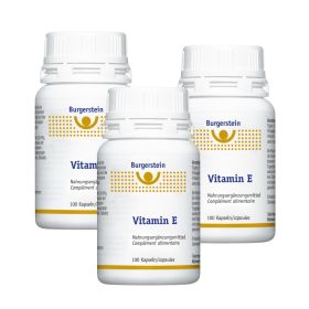 Burgerstein Vitamin E Kapseln 3 x 100 Stück