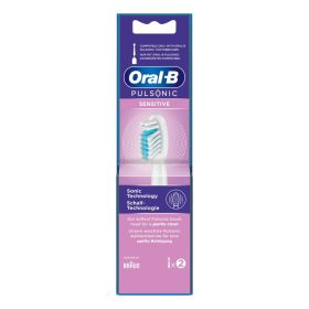 ORAL-B Aufsteckbürsten  Pulsonic Sensitiv 2 Stück