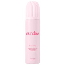 Sundae Whipped Body Shower Foam Cherry On Top 265 ml
