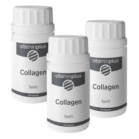 Vitaminplus Collagen Sport Kapseln 3x 60 Stück