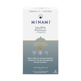 Minami MorEPA Platinum Softgels 60 Stück