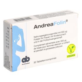 AndreaFolin Tabletten 30 Stück