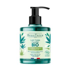 BeauTerra Körpermilch Hanf Aloe Vera Bio 500 ml