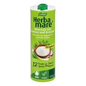 A.Vogel Herbamare Kräutersalz Tischstreuer Dose 125 g