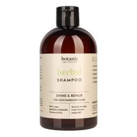 Botanic Herbal Shine & Repair Shampoo 500 ml