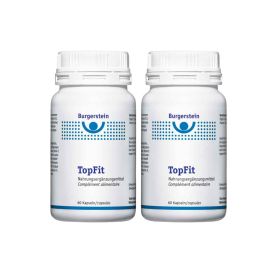 Burgerstein TopFit Ginseng Kapseln 2x 60 Stück