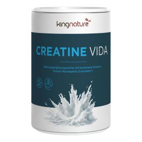 Kingnature Creatine Vida Pulver 250 g