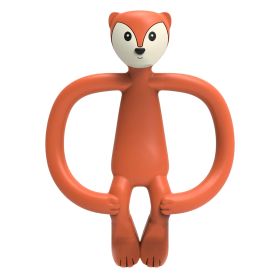 Matchstick Monkey Teether Fudge Fox