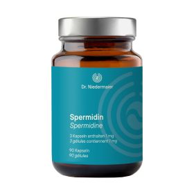Dr. Niedermaier Spermidin Kapseln 90 Stück