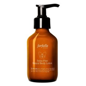 Farfalla Swiss Pine Natural Body Lotion 150 ml
