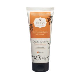 Sidefyn Duschcreme sonnige Aprikose 200 ml