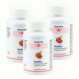 Burgerstein VitaMini Gummis 3 x 60 Stück
