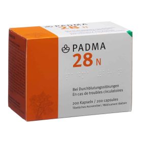 Padma 28 N Kapseln 200 Stück