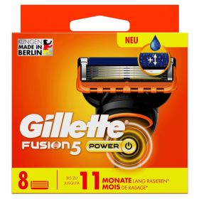 GILLETTE Fusion5 Power Klingen 8 Stück