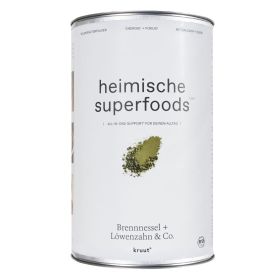 kruut Wildkräuterpulver heimisches Superfood 390 g