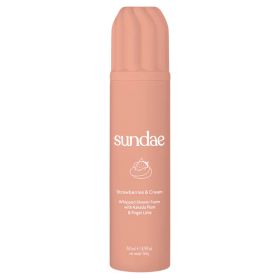 Sundae Whipped Body Shower Foam Strawberries & Cream 265 ml