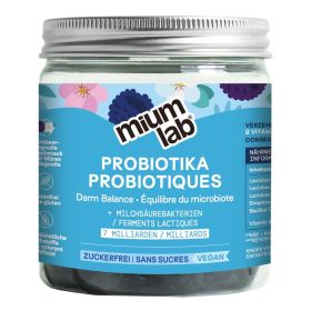 MiumLab Gummies Probiotika 42 Stück