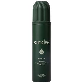 Sundae Exfoliating Whipped Body Shower Foam Greentea AHA 265 ml