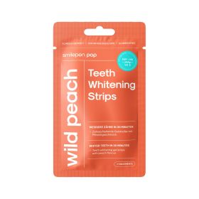 Smilepen Pop Teeth Whitening Strips Wild Peach 7 x 2 Stück