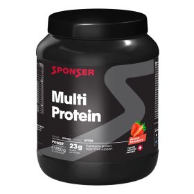 Sponser Multi Protein Pulver Strawberry 850 g
