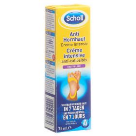 Scholl Anti-Hornhaut Creme intensiv 75 ml