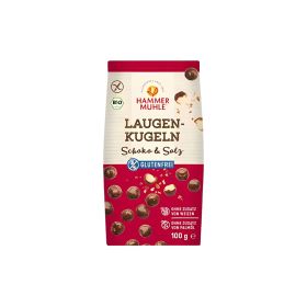 Hammermühle Laugenkugeln Schoko - Salz glutenfrei 100 g