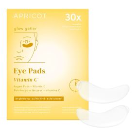 Apricot Augen Pads mit Vitamin C wiederverwendbar 2 Stück