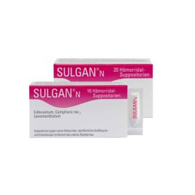 SULGAN-N Suppositorien 20 Stück