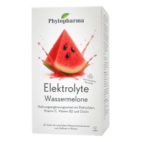 Phytopharma Elektrolyten Sticks 30 Stück Wassermelone