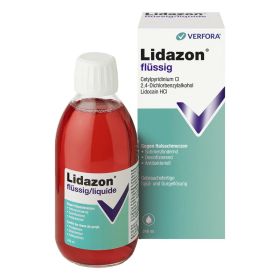 Lidazon Gurgellösung 240 ml