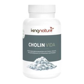 Kingnature Cholin Vida 350 mg Kapseln 90 Stück