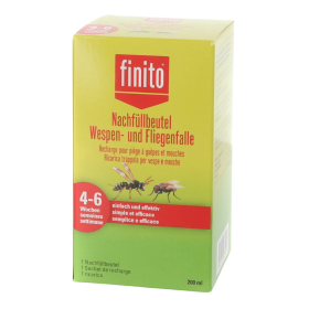 FINITO Wespenfalle Nachfüllbeutel 200 ml