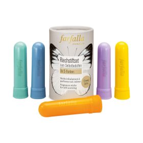 Farfalla Riechstiftset in 5 Farben