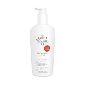 Louis Widmer Remederm Körpermilch 5 % Urea 400 ml mit Parfum
