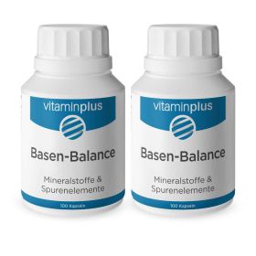 Vitaminplus Basen-Balance Kapseln 2x 100 Stück