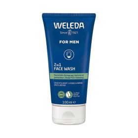 Weleda For Men 2in1 Face Wash Tb 100 ml