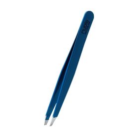 Rubis Pinzette schräg blau Inox