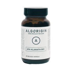 ALGORIGIN AFA Klamath Bio 45 Kapseln 