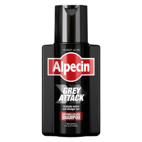 Alpecin Grey Attac Coffein & Color Shampoo 200 ml