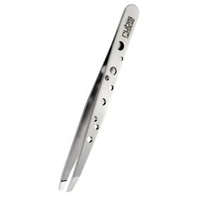 Rubis Pinzette perforiert schräg Inox