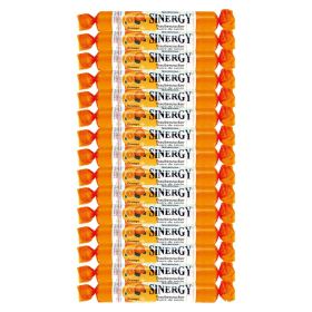 Sinergy Traubenzucker Orange Vitamin C 15x 40 g