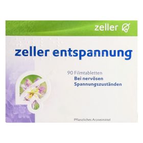 Zeller Entspannung Filmtabletten 90 Stück