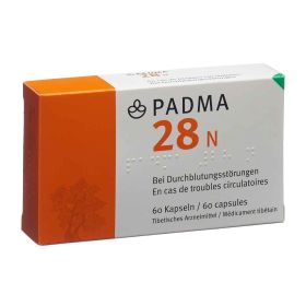 Padma 28 N Kapseln 60 Stück