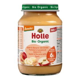 Holle Apfel & Banane mit Dinkel 190 g