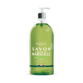 BeauTerra Flüssigseife Marseille Minze Zitrone