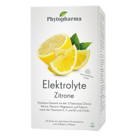 Phytopharma Elektrolyten Sticks 30 Stück